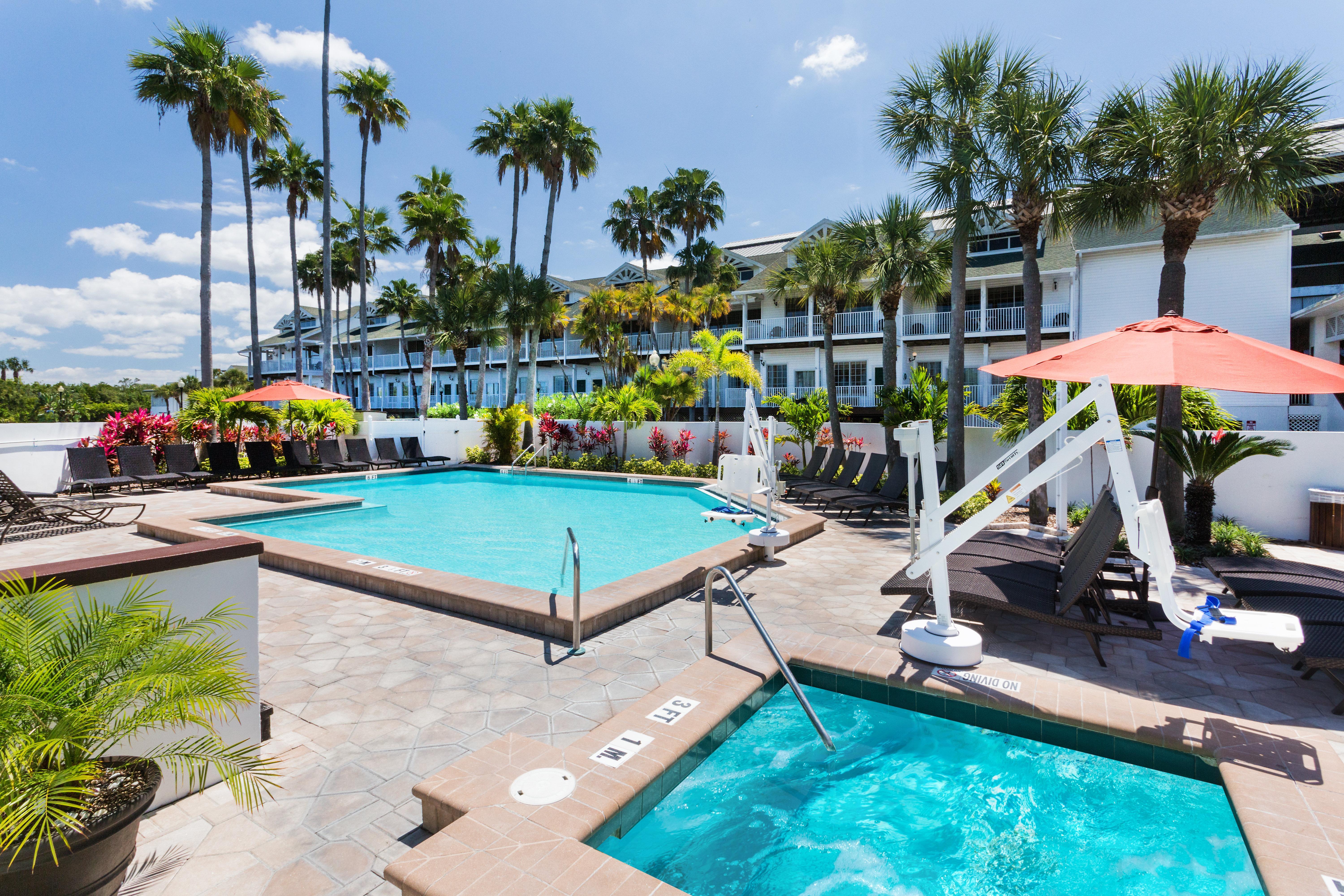 Holiday Inn & Suites Clearwater Beach S-Harbourside Dış mekan fotoğraf